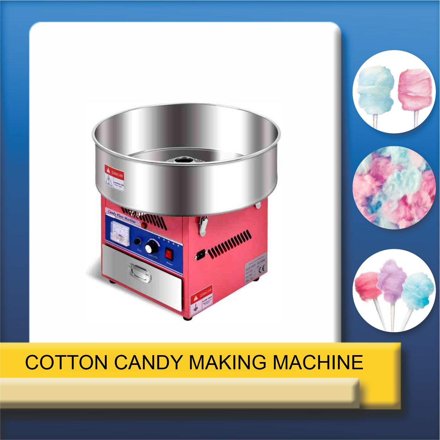 Cotton Candy Making Machine